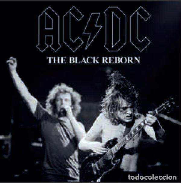 Discos de vinilo: AC/DC &rdquo;The Black Reborn&rdquo; 2-LP Smoked vinyl Oslo 1980 portada gatefold edici&oacute;n numerada