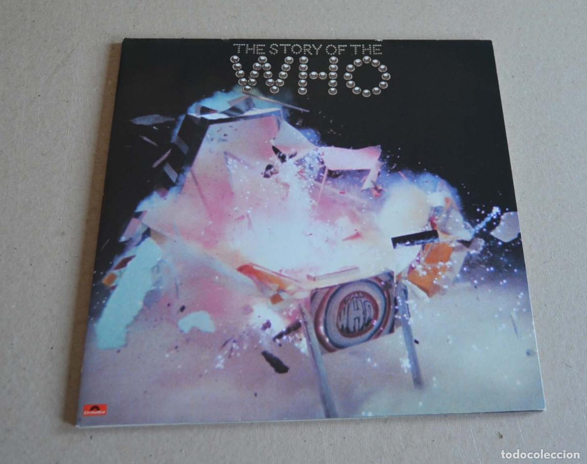 Discos de vinilo: THE WHO - THE STORY OF THE WHO (DISCO DOBLE)