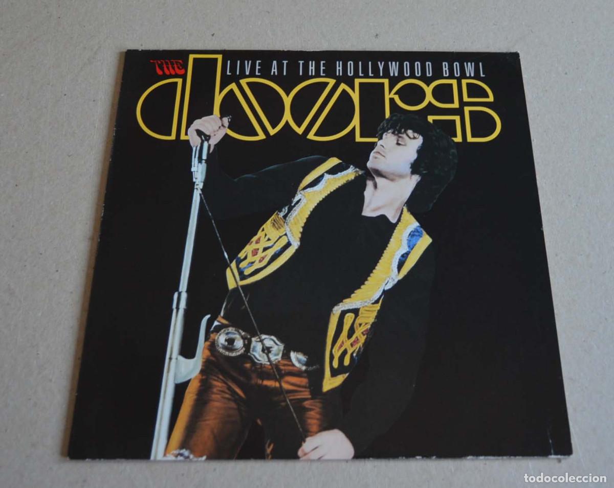 Discos de vinilo: THE DOORS - LIVE AT THE HOLLYWOOD BOWL