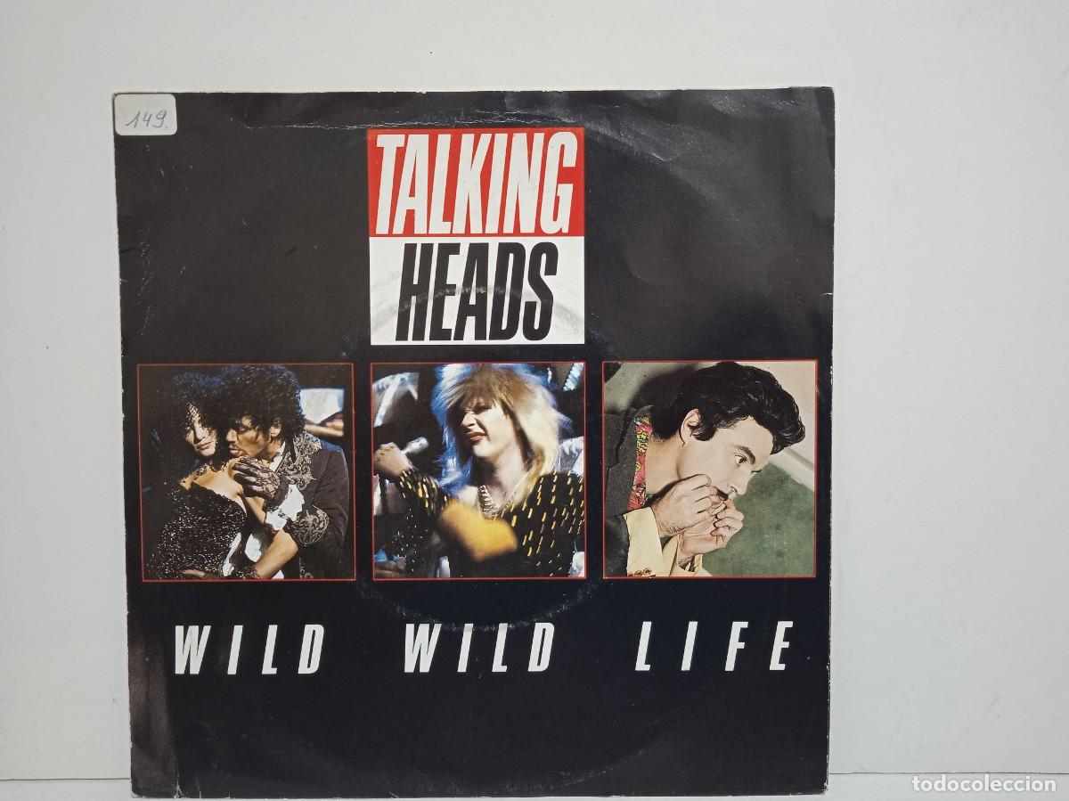 Discos de vinilo: Talking Heads - Wild Wild Life / People Like Us - Single - 1986 - Europe