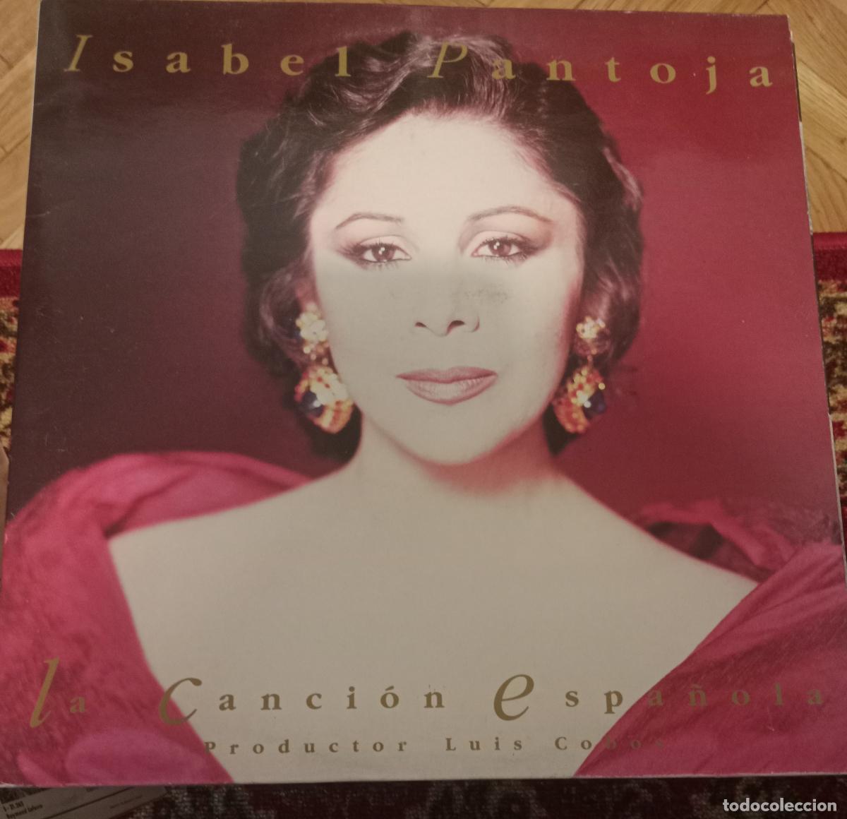 Discos de vinilo: Isabel Pantoja Con The Royal Philharmonic Orchestra &ndash; La Canci&oacute;n Espa&ntilde;ola Doble Lp 1990