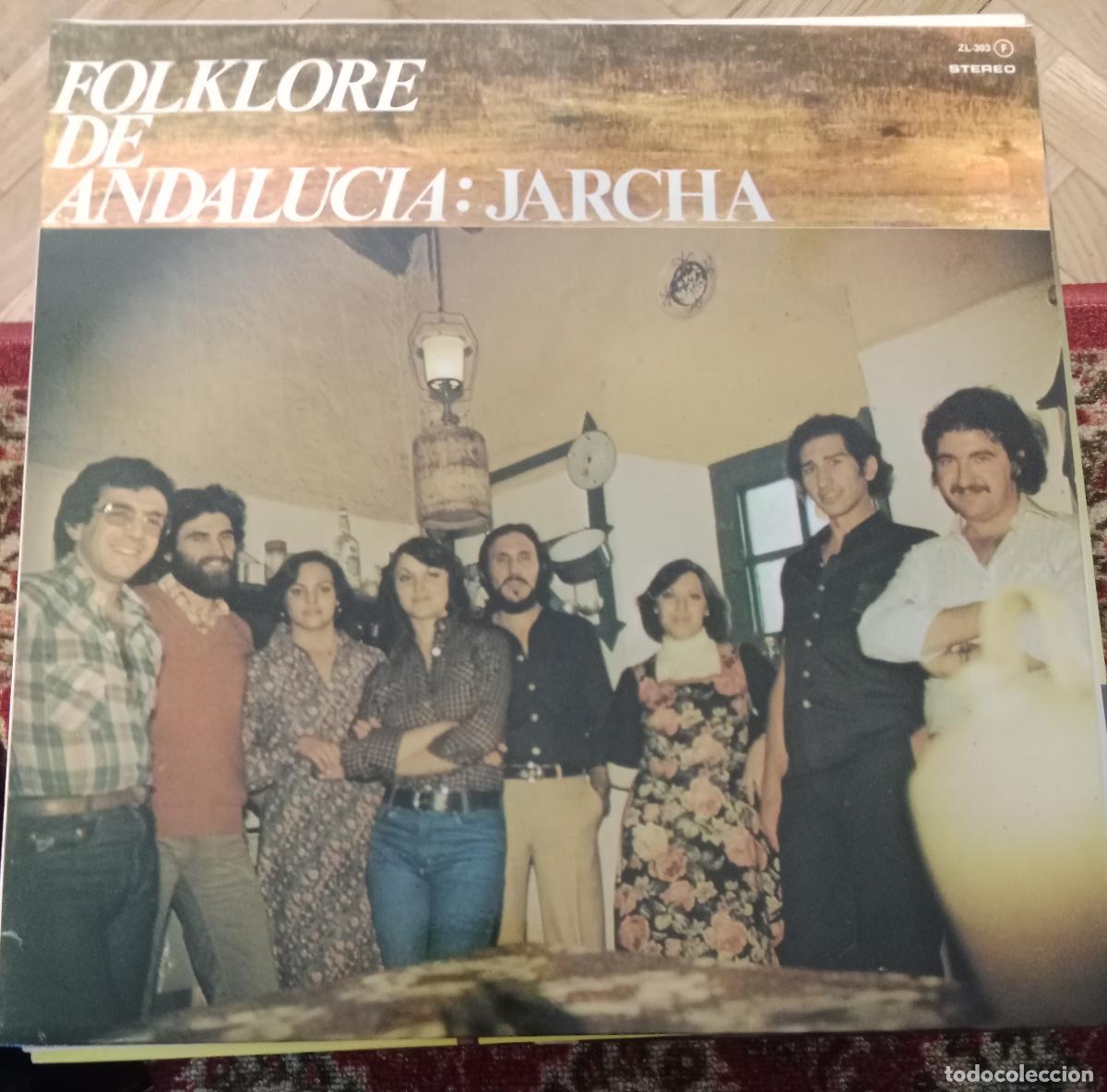 Discos de vinilo: Jarcha &ndash; Folklore De Andalucia Lp Espa&ntilde;a 1980