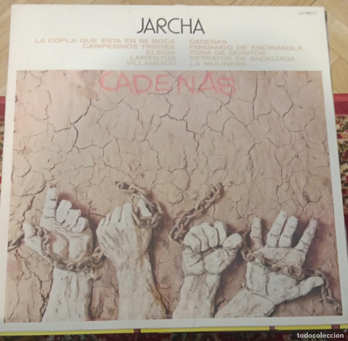 Discos de vinilo: Jarcha &ndash; Cadenas Lp Espa&ntilde;a 70s