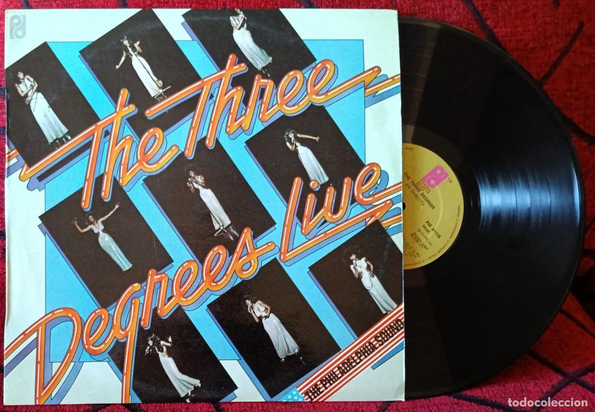 Discos de vinilo: THE THREE DEGREES ** The Three Degrees Live ** VINILO LP 1976