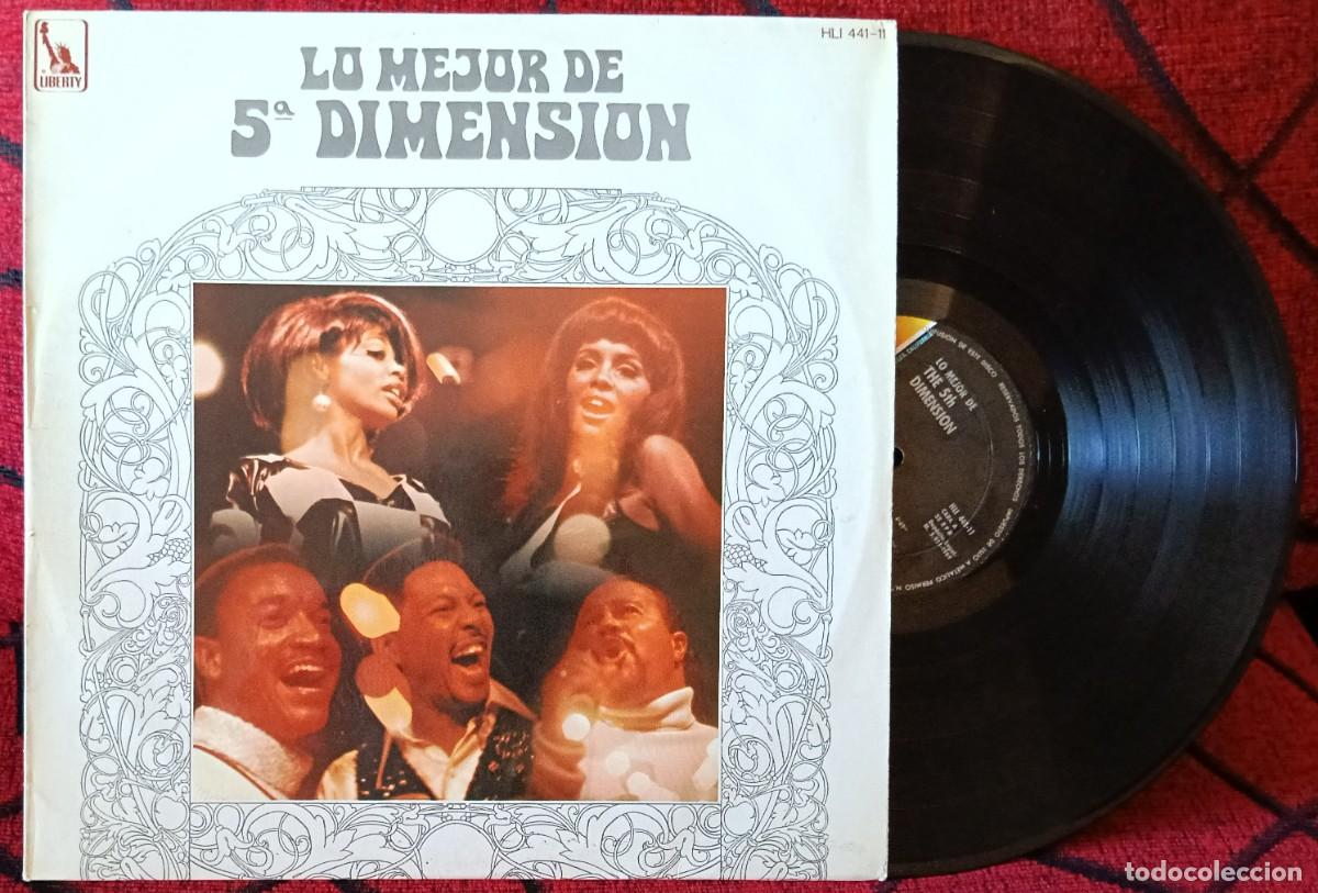 Discos de vinilo: THE 5th DIMENSION ** Lo Mejor De 5.&ordf; Dimension ** VINILO LP 1969