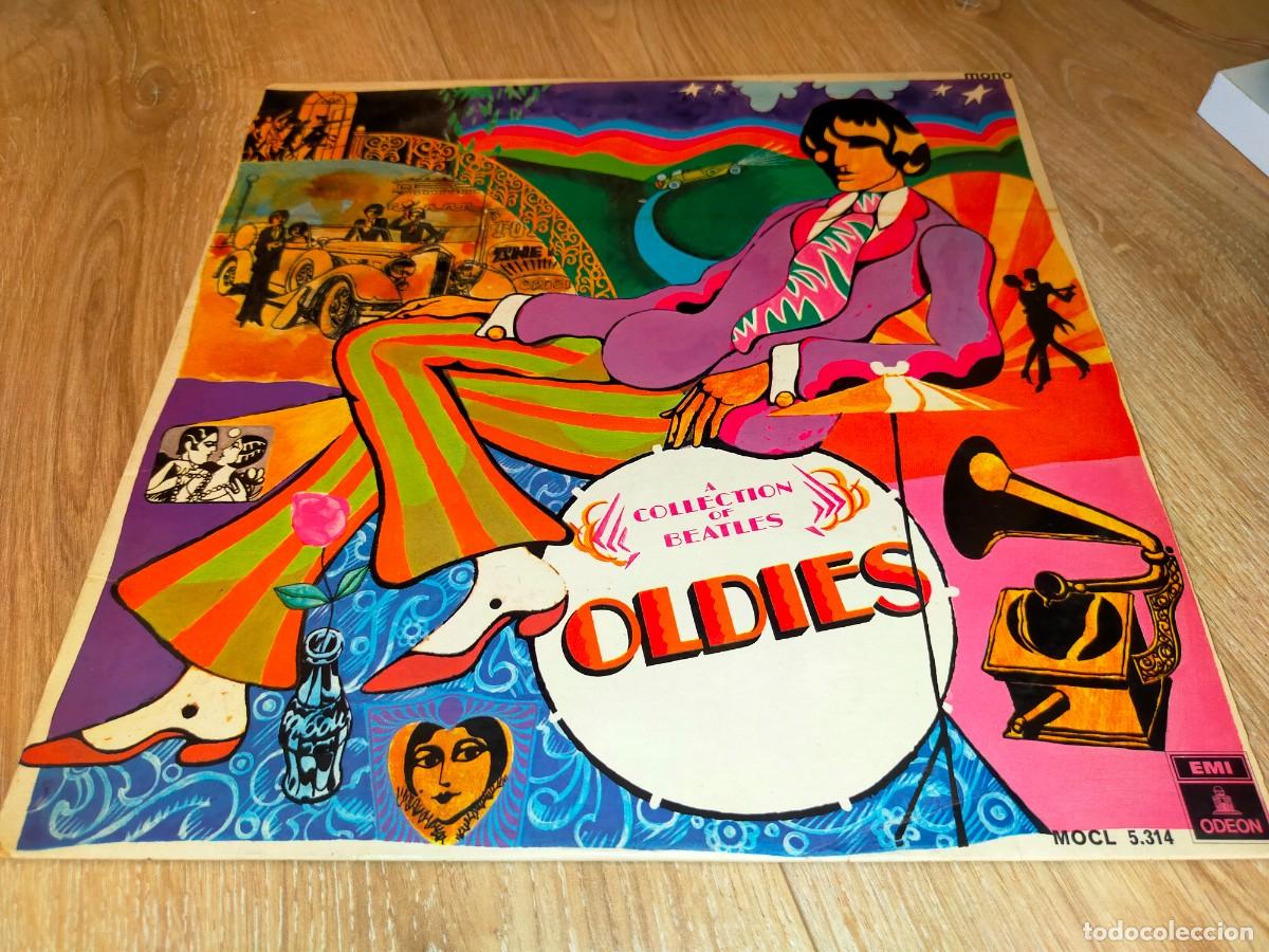 Discos de vinilo: THE BEATLES-A COLLECTION OF BEATLES COLLECTION-PRIMERA EDICION ESPA&Ntilde;OLA 1967