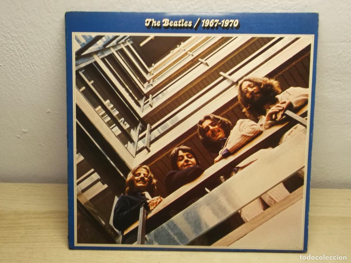 Discos de vinilo: THE BEATLES 1967-1970 VINYL 2 X LP