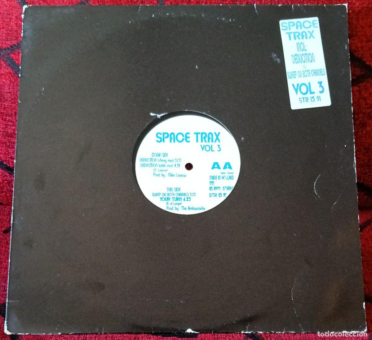 Discos de vinilo: SPACE TRAX ** Vol. 3 ** MAXI SINGLE VINILO 1991