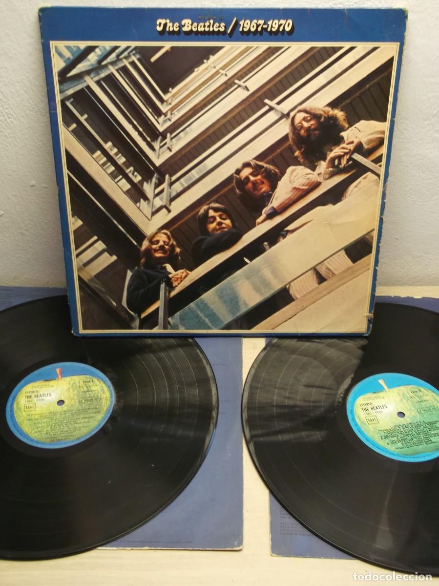 Discos de vinilo: THE BEATLES 1967-1970 VINYL 2 X LP