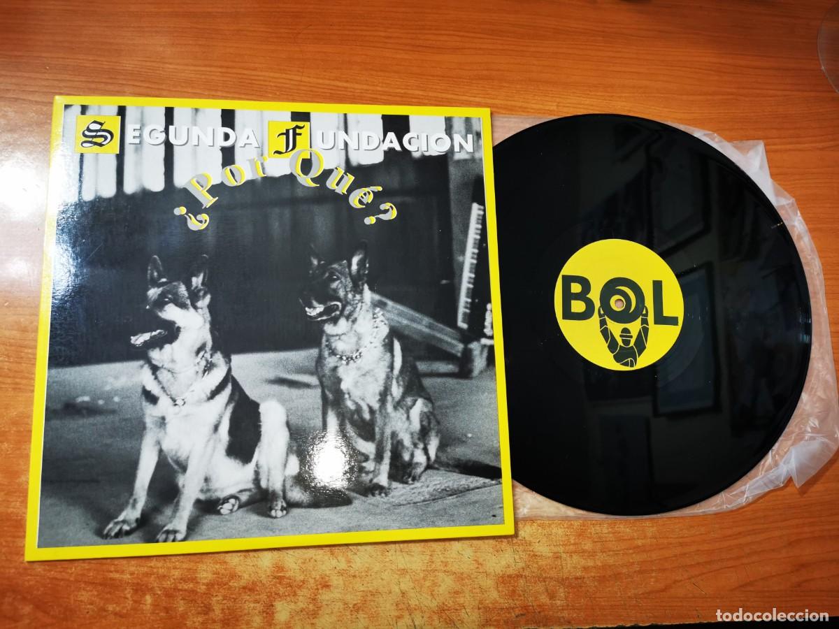 Discos de vinilo: SEGUNDA FUNDACION &iquest; Por que ? MAXI SINGLE VINILO DEL A&Ntilde;O 1994 CONTIENE 3 TEMAS
