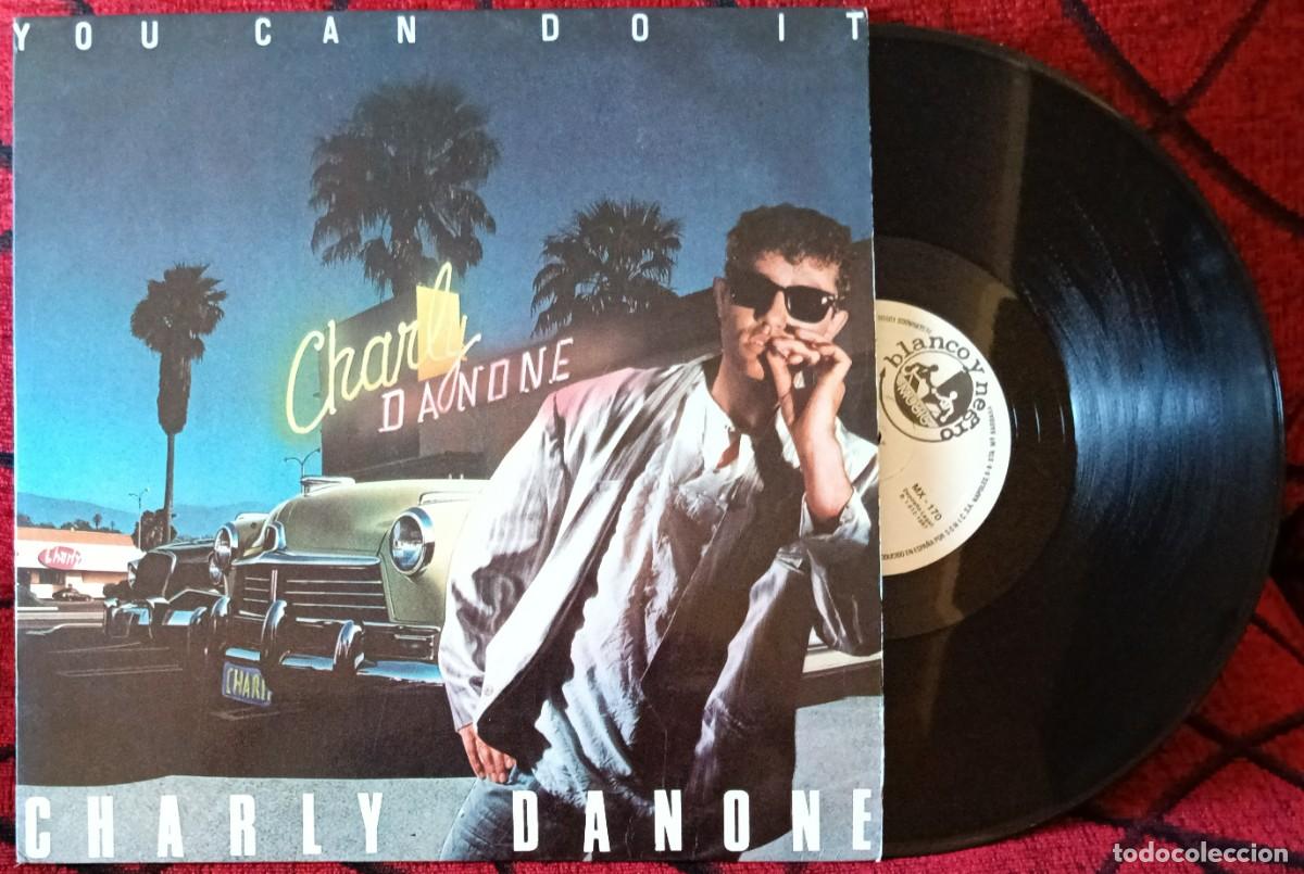 Discos de vinilo: CHARLY DANONE ** You Can Do It ** MAXI SINGLE VINILO 1987