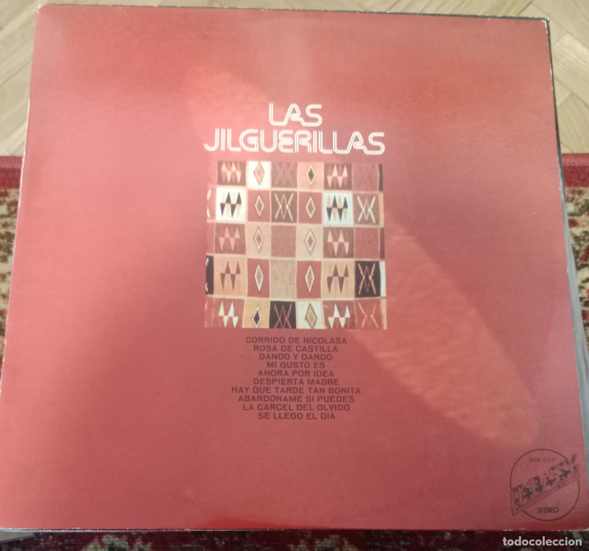Discos de vinilo: Las Jilguerillas &ndash; Las Jilguerillas Lp Espa&ntilde;a 1975