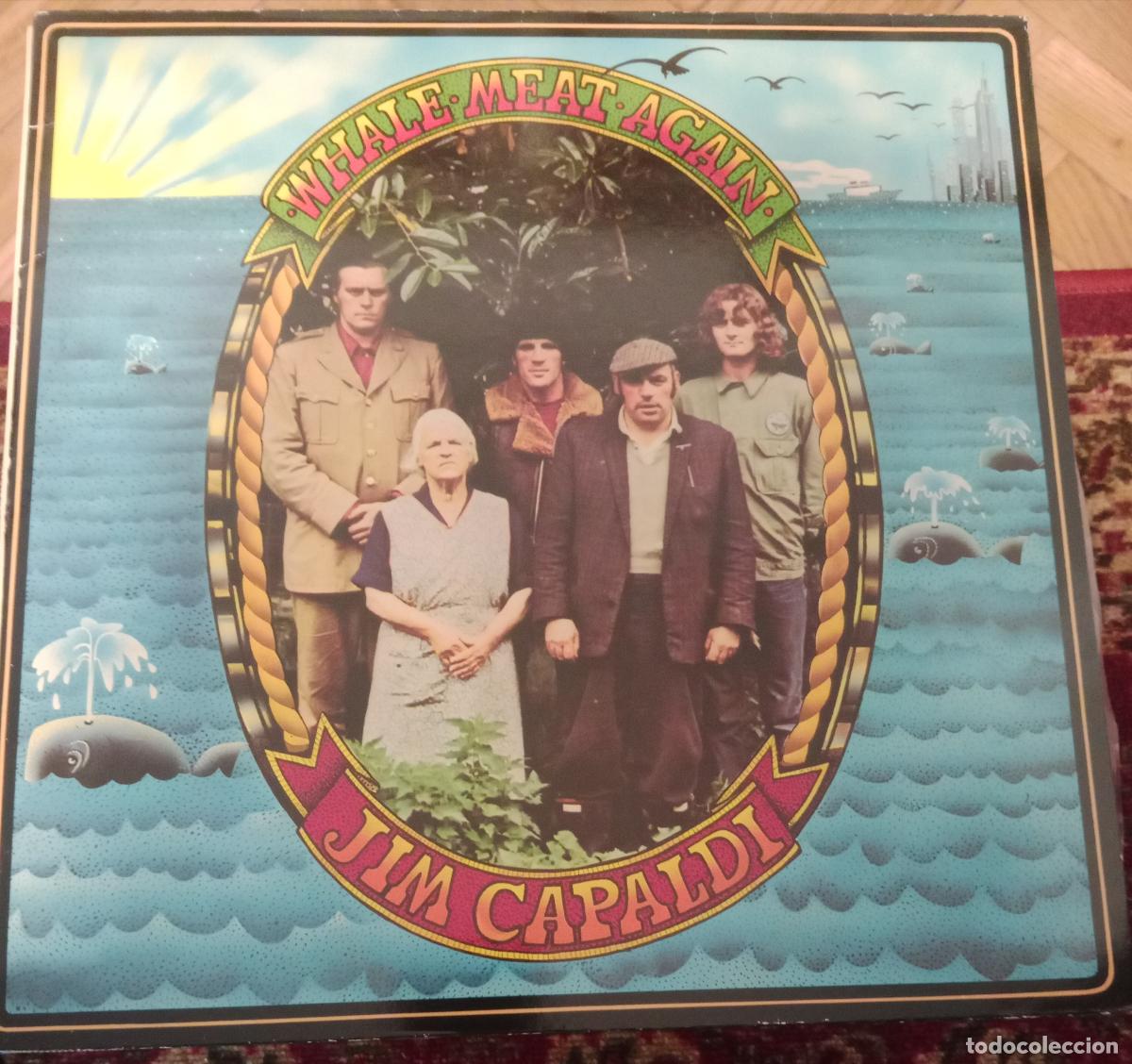 Discos de vinilo: Jim Capaldi &ndash; Whale Meat Again Lp Espa&ntilde;a 1978