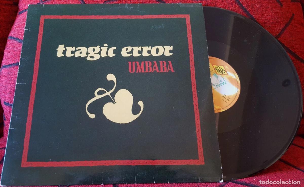 Discos de vinilo: TRAGIC ERROR ** Umbaba ** MAXI SINGLE VINILO 1990 - Foto 1
