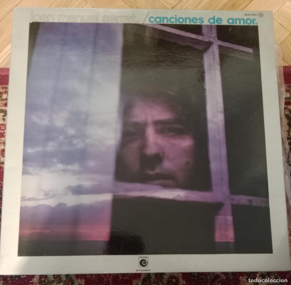 Discos de vinilo: Joan Manuel Serrat &ndash; Canciones De Amor Lp