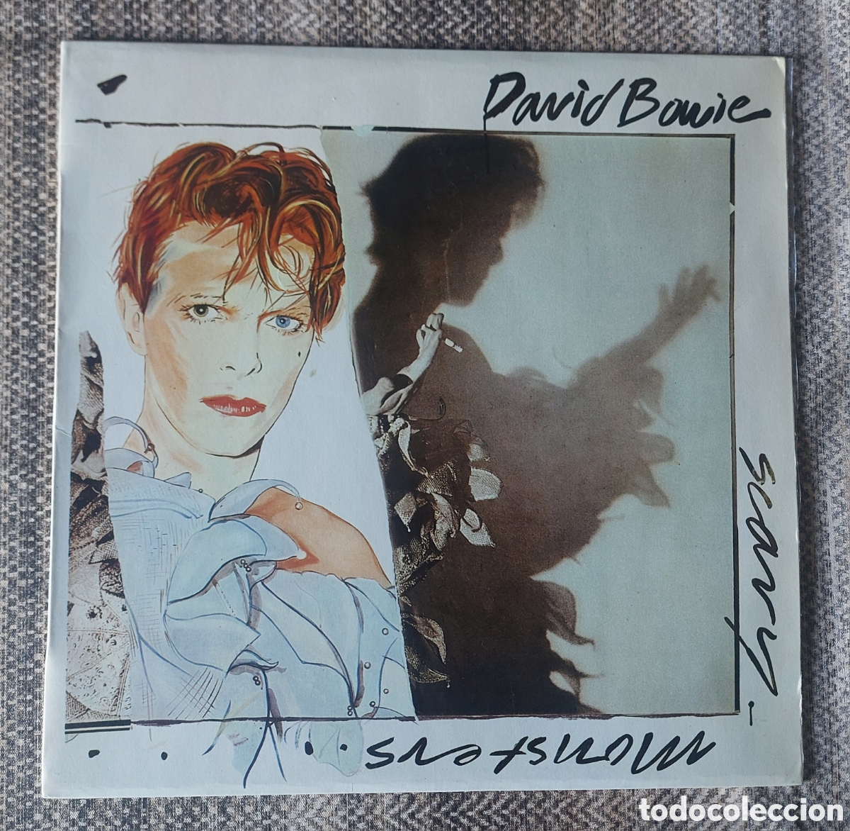 Discos de vinilo: David BOWIE - Scary monsters