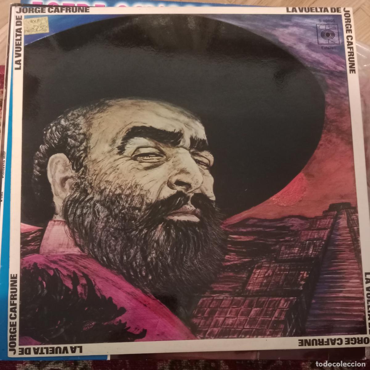 Discos de vinilo: Jorge Cafrune &ndash; La Vuelta De Jorge Cafrune Lp Espa&ntilde;a 1975