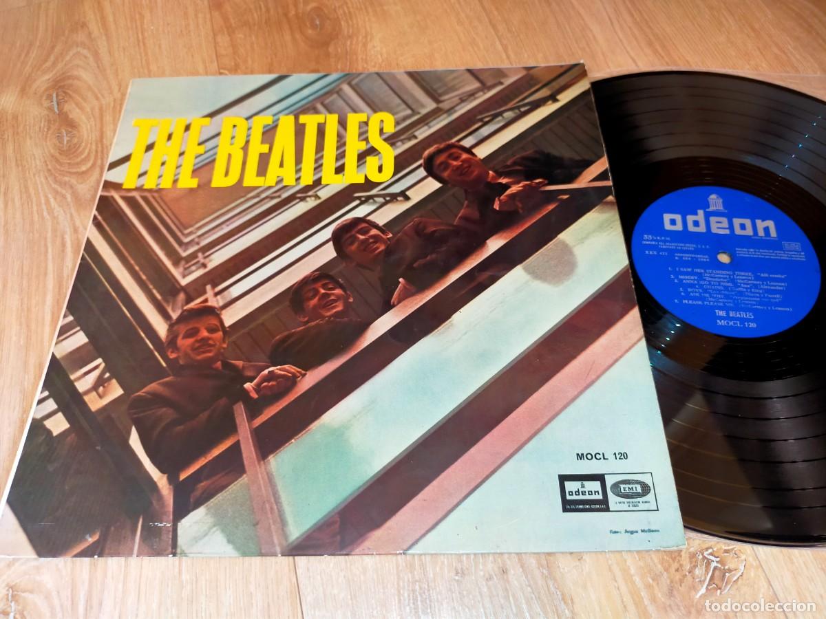 Discos de vinilo: THE BEATLES-SU PRIMER LP-EDICI&Oacute;N ORIGINAL ESPA&Ntilde;OLA 1964