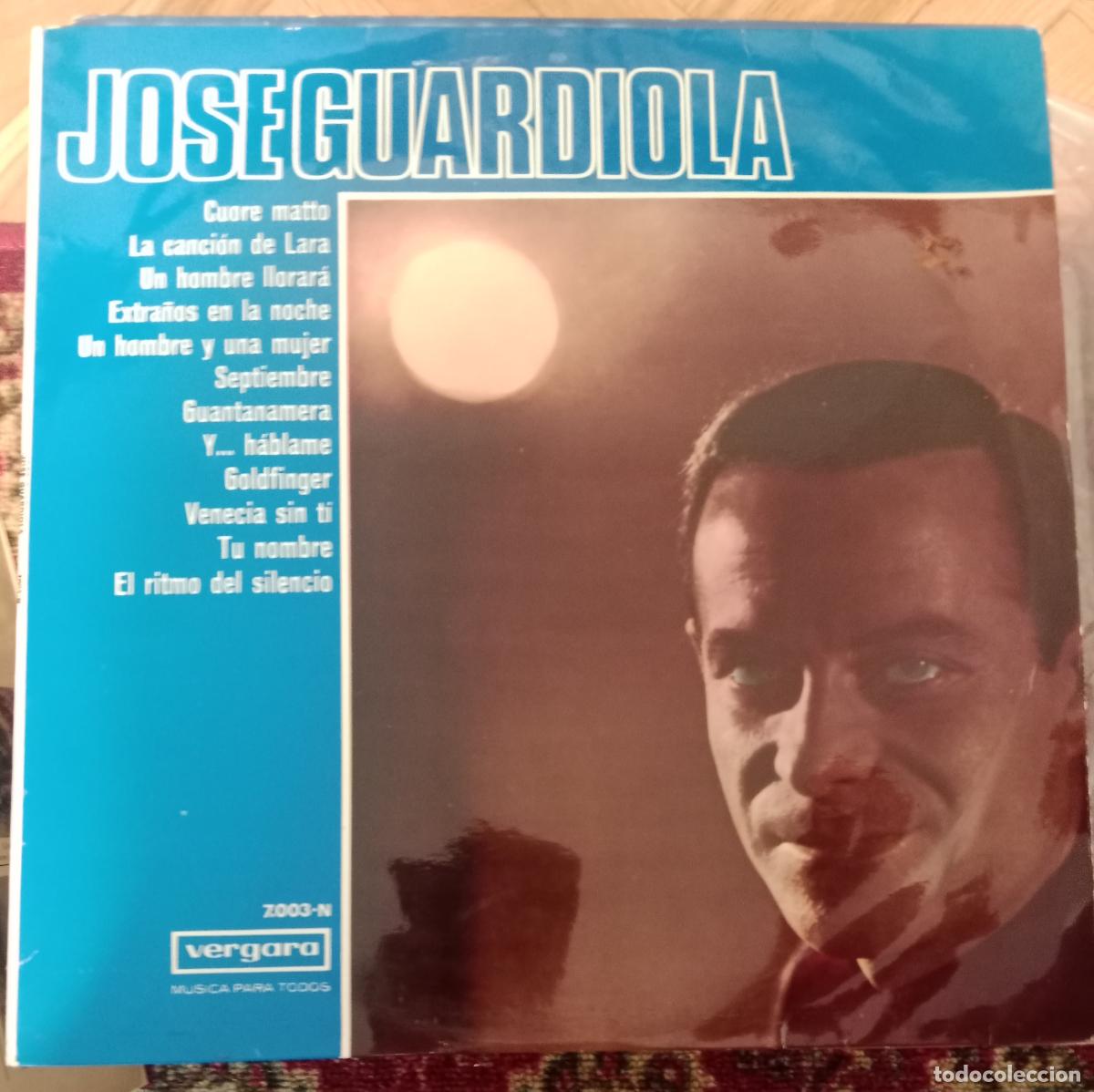 Discos de vinilo: Jose Guardiola &ndash; Jose Guardiola Lp Espa&ntilde;a 1967