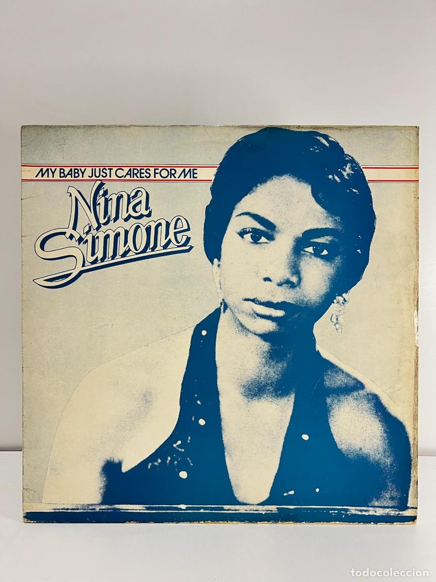 Discos de vinilo: NINA SIMONE (LP) MY BABY JUST CARES FOR ME - A&Ntilde;O 1988