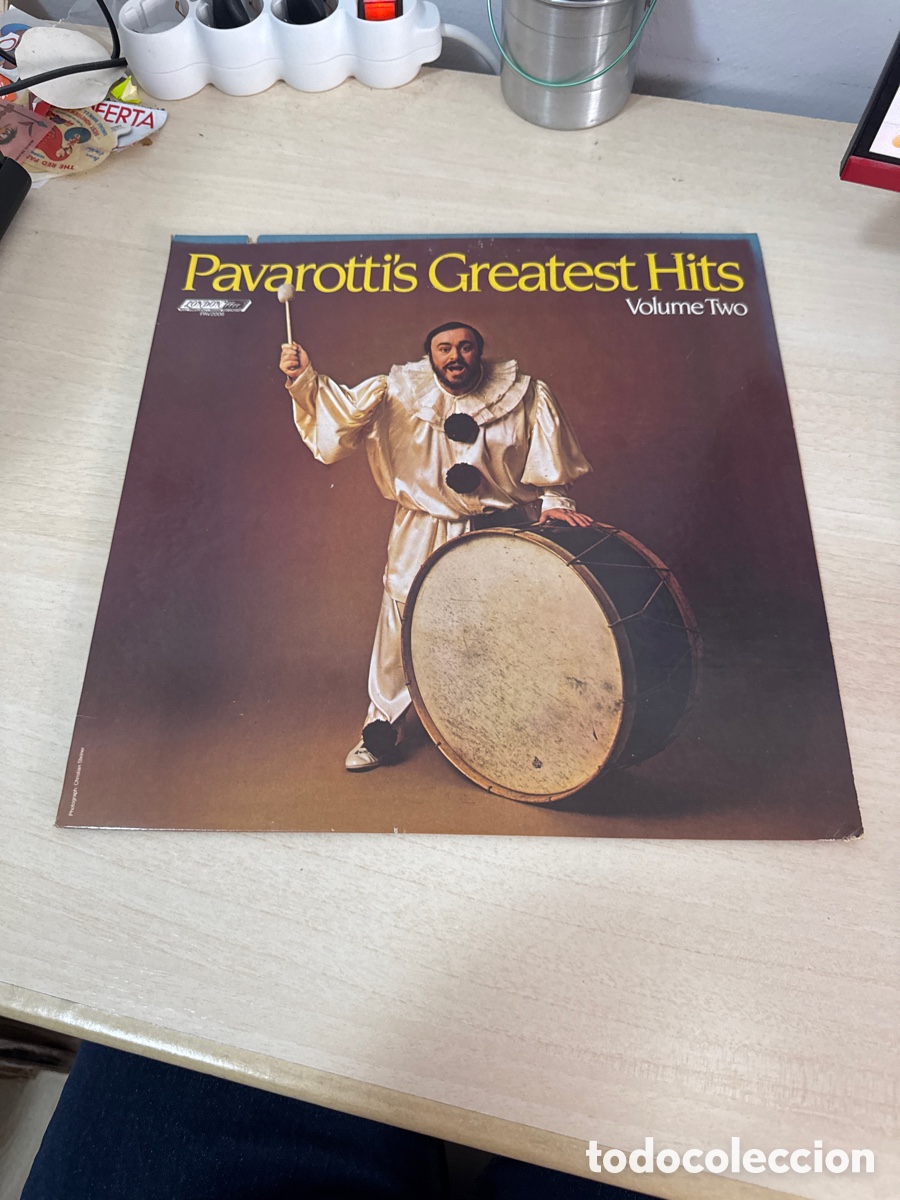 Discos de vinilo: DISCO VINILO PAVAROTTI&rsquo;S GREATEST HITS VOLUME TWO 1980