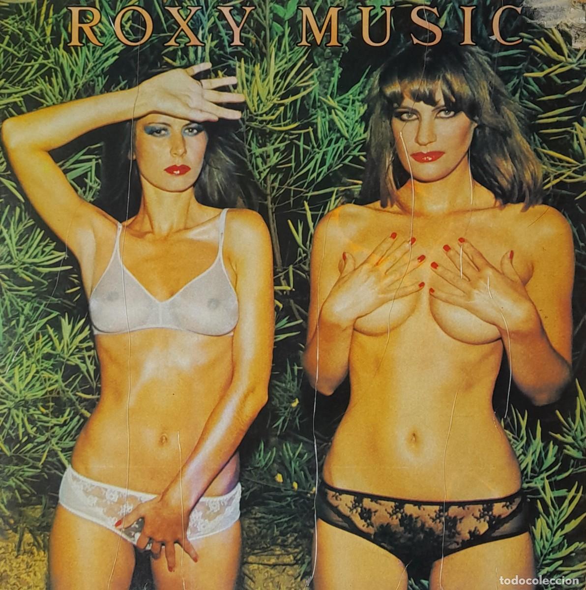Discos de vinilo: Country life. ROXY MUSIC. LP Polydor. 1979