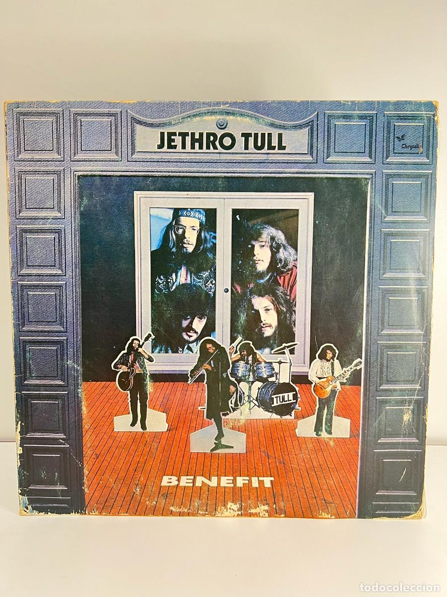 Discos de vinilo: JETHRO TULL (LP) BENEFIT - A&Ntilde;O 1976
