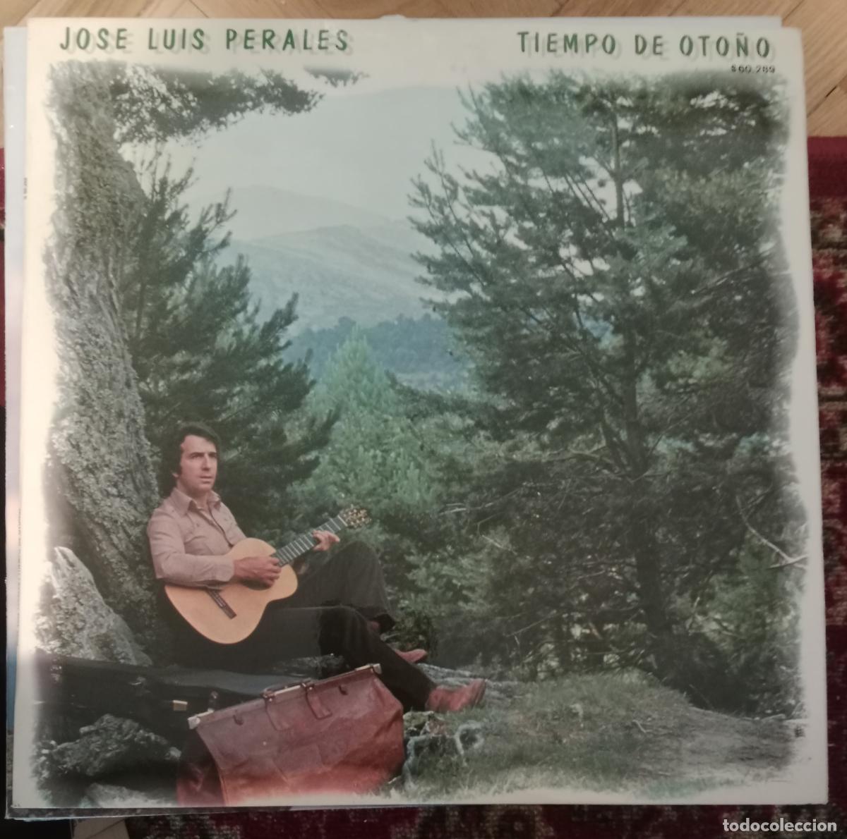 Discos de vinilo: Jose Luis Perales &ndash; Tiempo De Oto&ntilde;o Lp