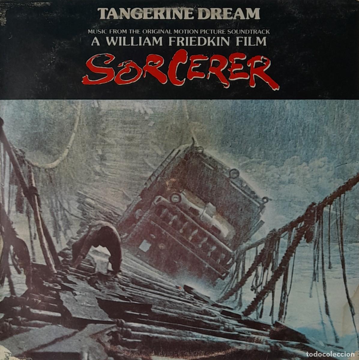 Discos de vinilo: Sorcerer. TANGERINE DREAM. LP MCA 1977