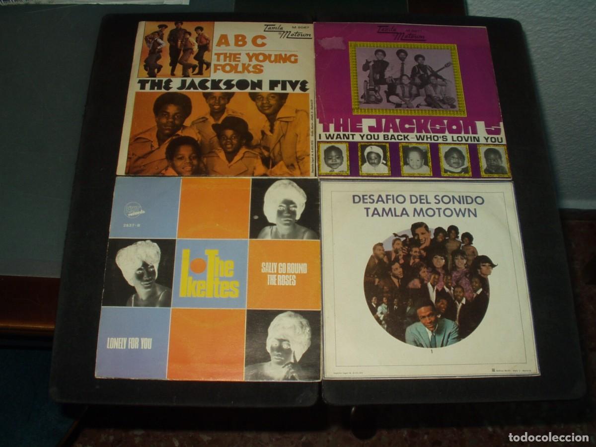 Discos de vinilo: LOTE 8 EPS Y SINGLES SOUL, POP... - Foto 2