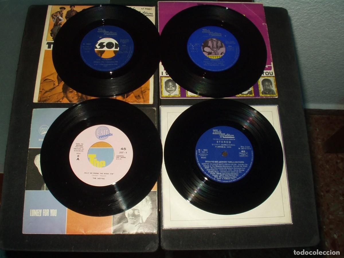 Discos de vinilo: LOTE 8 EPS Y SINGLES SOUL, POP... - Foto 3