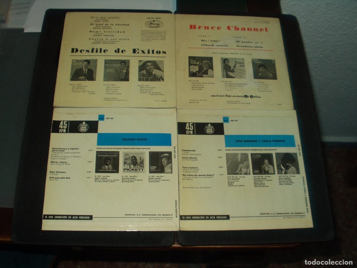Discos de vinilo: LOTE 8 EPS Y SINGLES SOUL, POP... - Foto 5