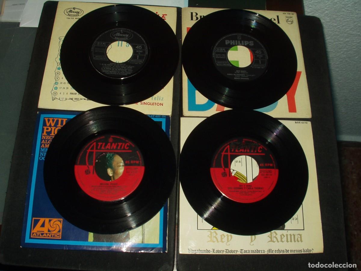 Discos de vinilo: LOTE 8 EPS Y SINGLES SOUL, POP... - Foto 6