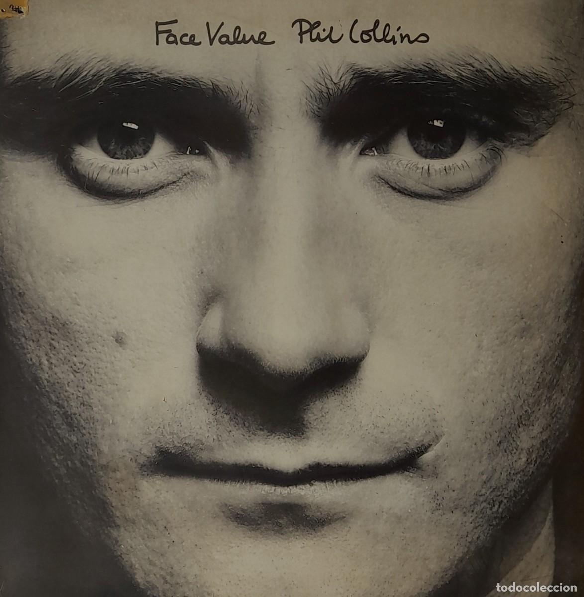Discos de vinilo: Face value. PHIL COLLINS. LP Atlanta 1981 carpeta doble