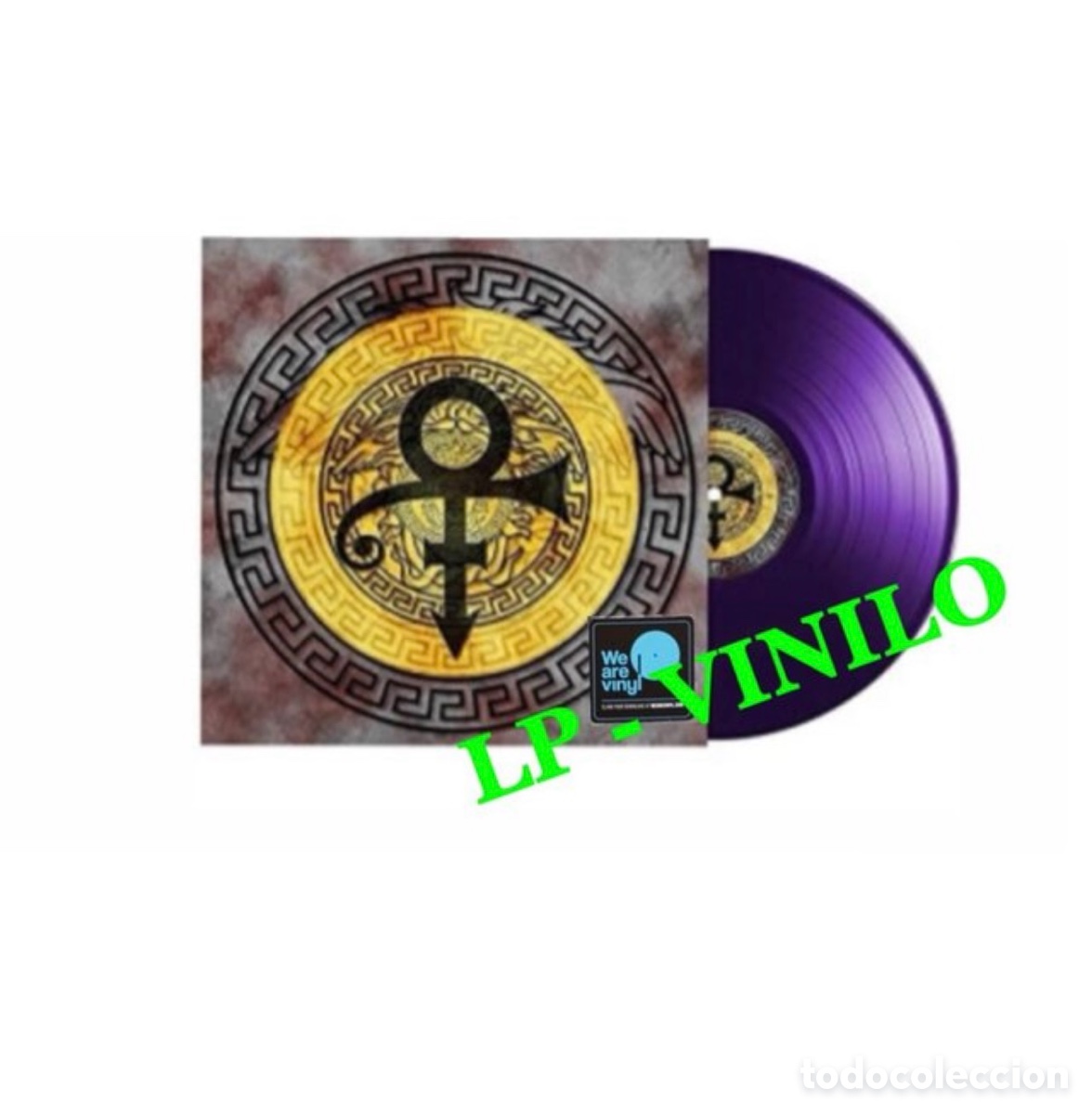 Discos de vinilo: Vinilo P&uacute;rpura Prince Versace LP Precintado