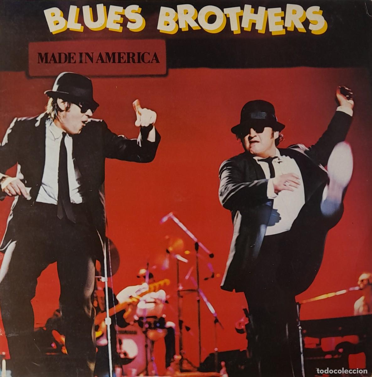 Discos de vinilo: Made in America. BLUES BROTHERS. LP Atlantic1981