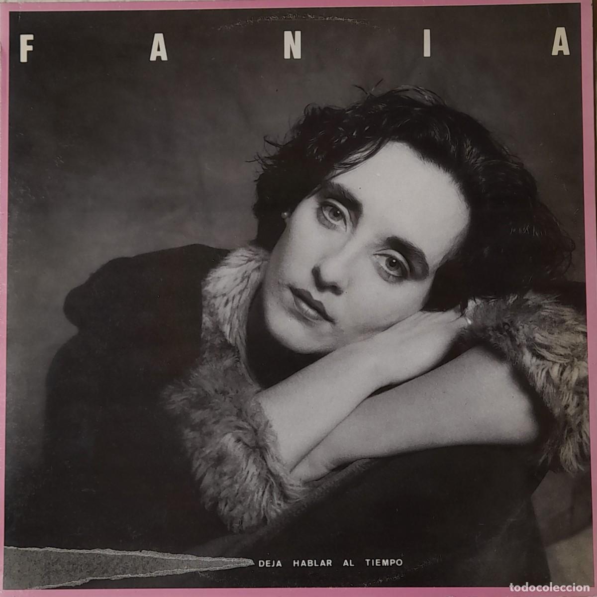 Discos de vinilo: Deja hablar al tiempo. FANIA. LP Nola 1989