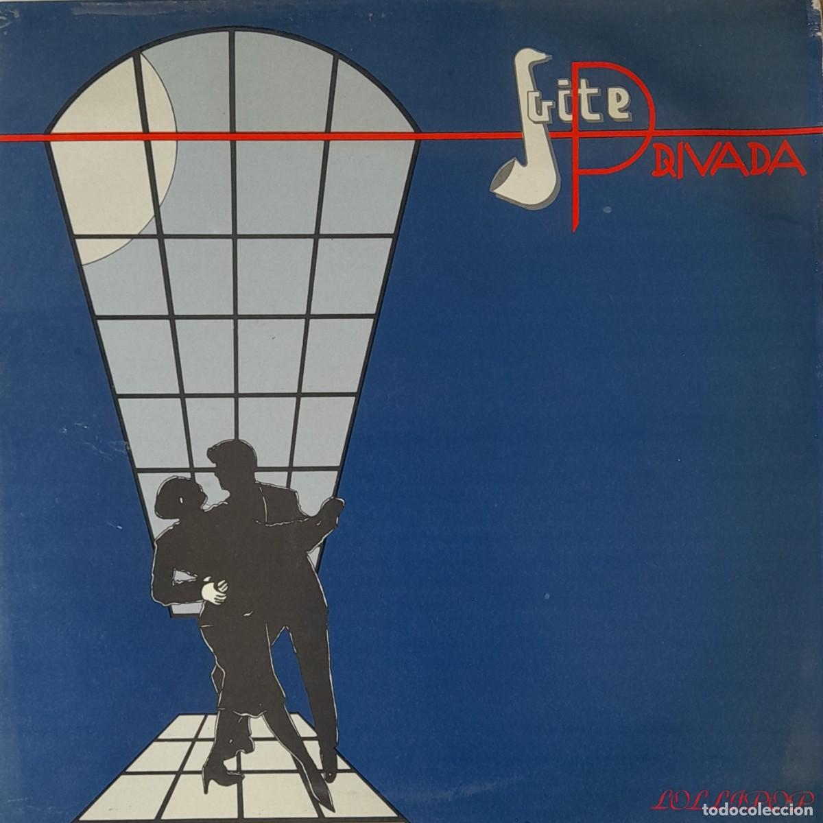 Discos de vinilo: Suite privada. SUITE PRIVADA. LP Nuevos Medios 1987