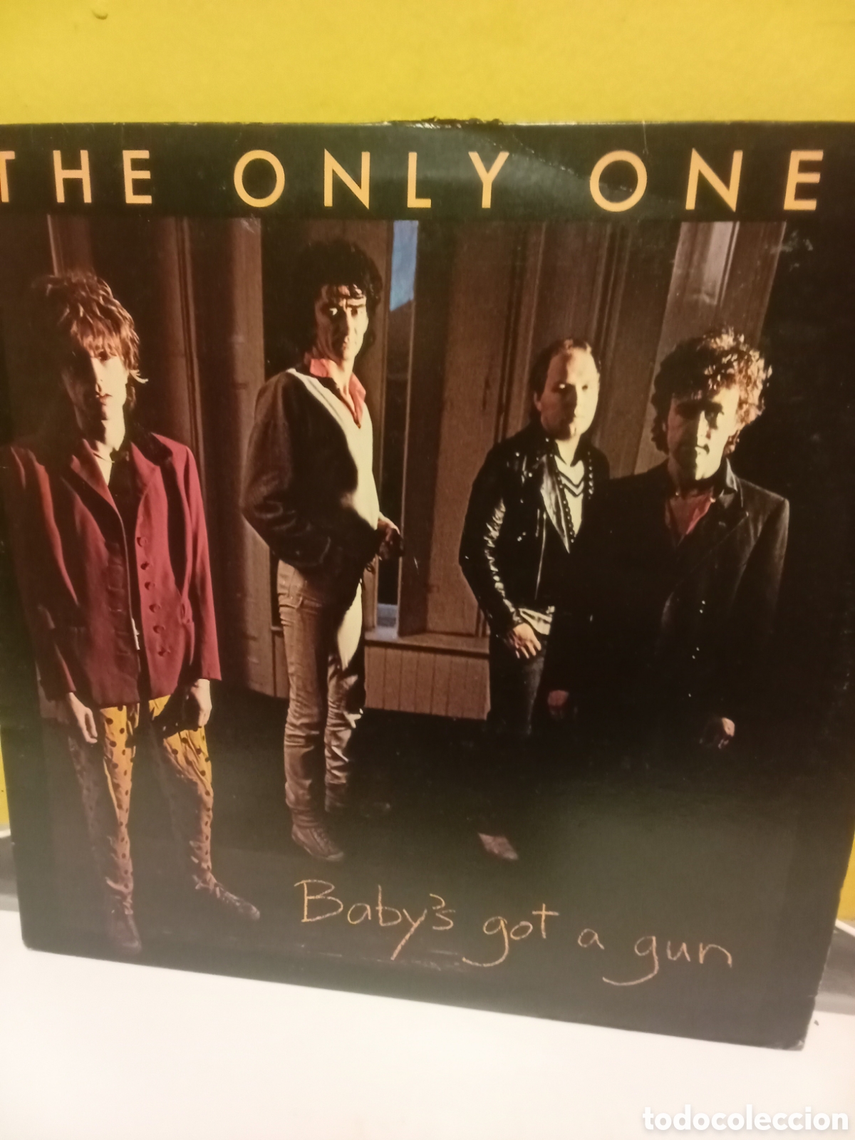 Discos de vinilo: THE ONLY ONES 1978 ORIGINAL CBS.U.K. 3er. Lp.