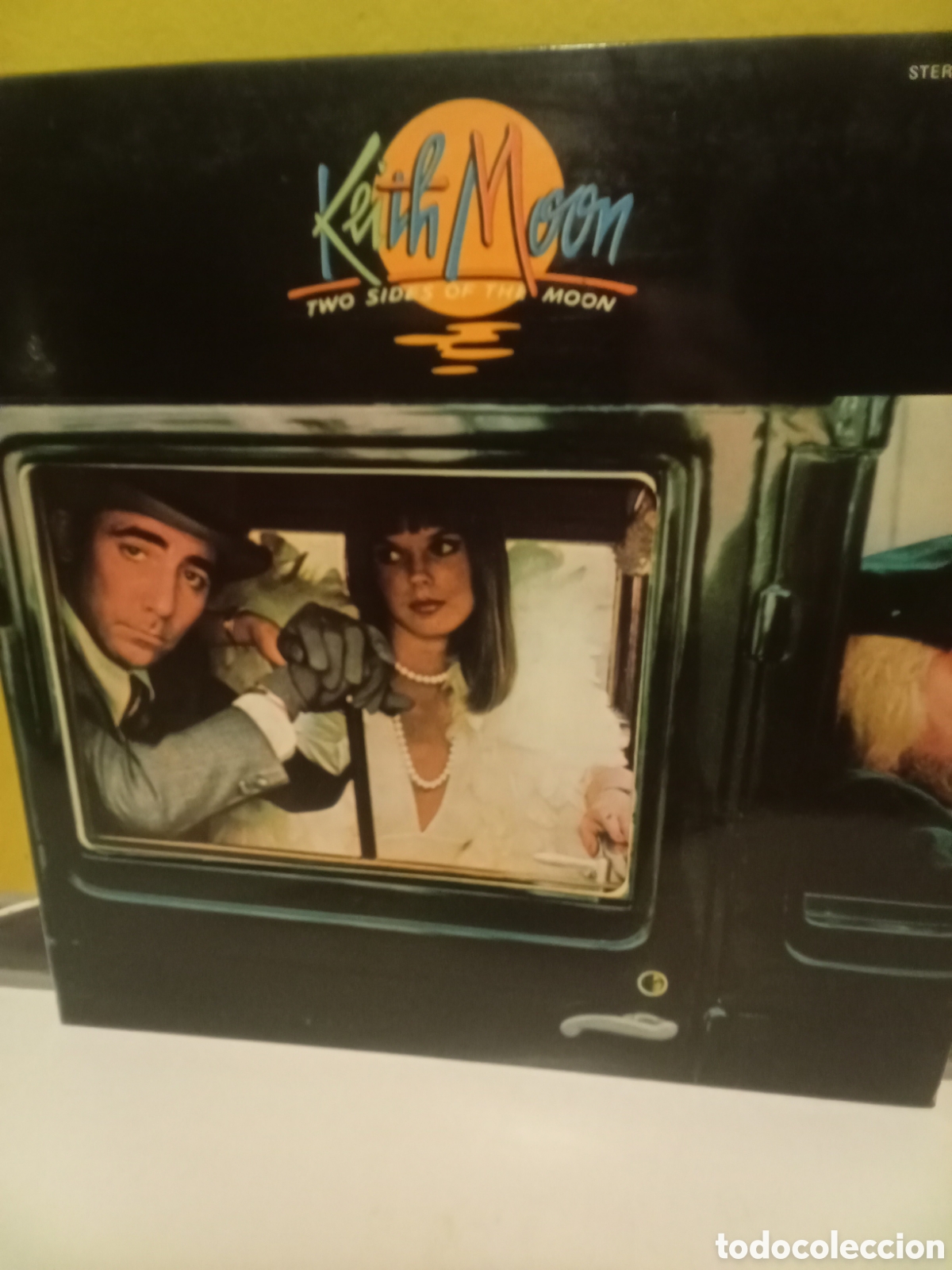 Discos de vinilo: KEITH MOON .&rdquo; Two Sides of THE Moon &rdquo; ORIGINAL 1976 &rdquo; Polydor Copia Spain