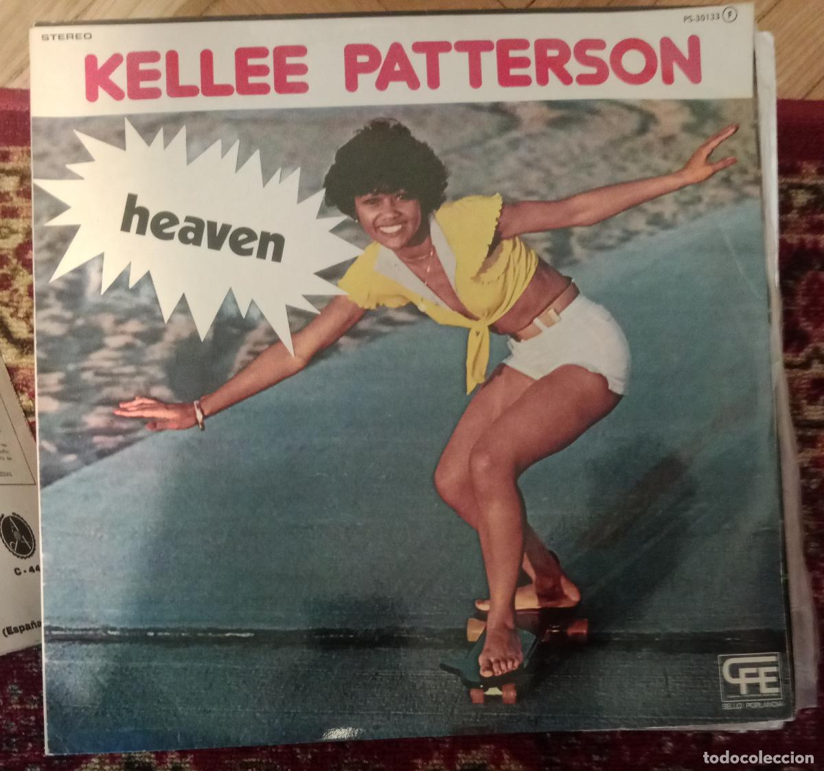 Discos de vinilo: Kellee Patterson &ndash; Heaven Lp PROMO Espa&ntilde;a 1978