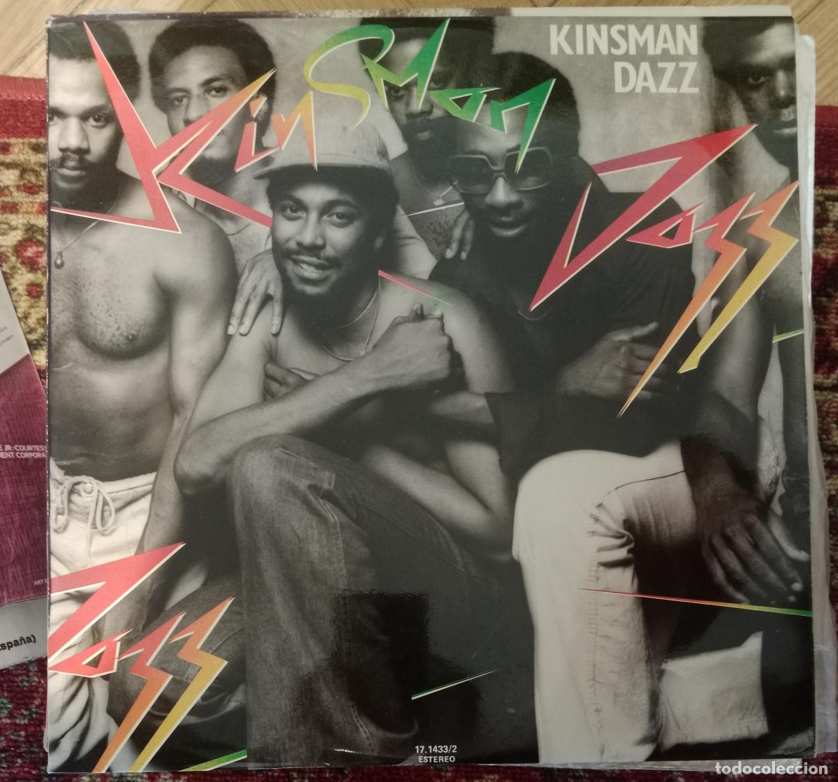 Discos de vinilo: Kinsman Dazz &ndash; Kinsman Dazz Lp Espa&ntilde;a 1978