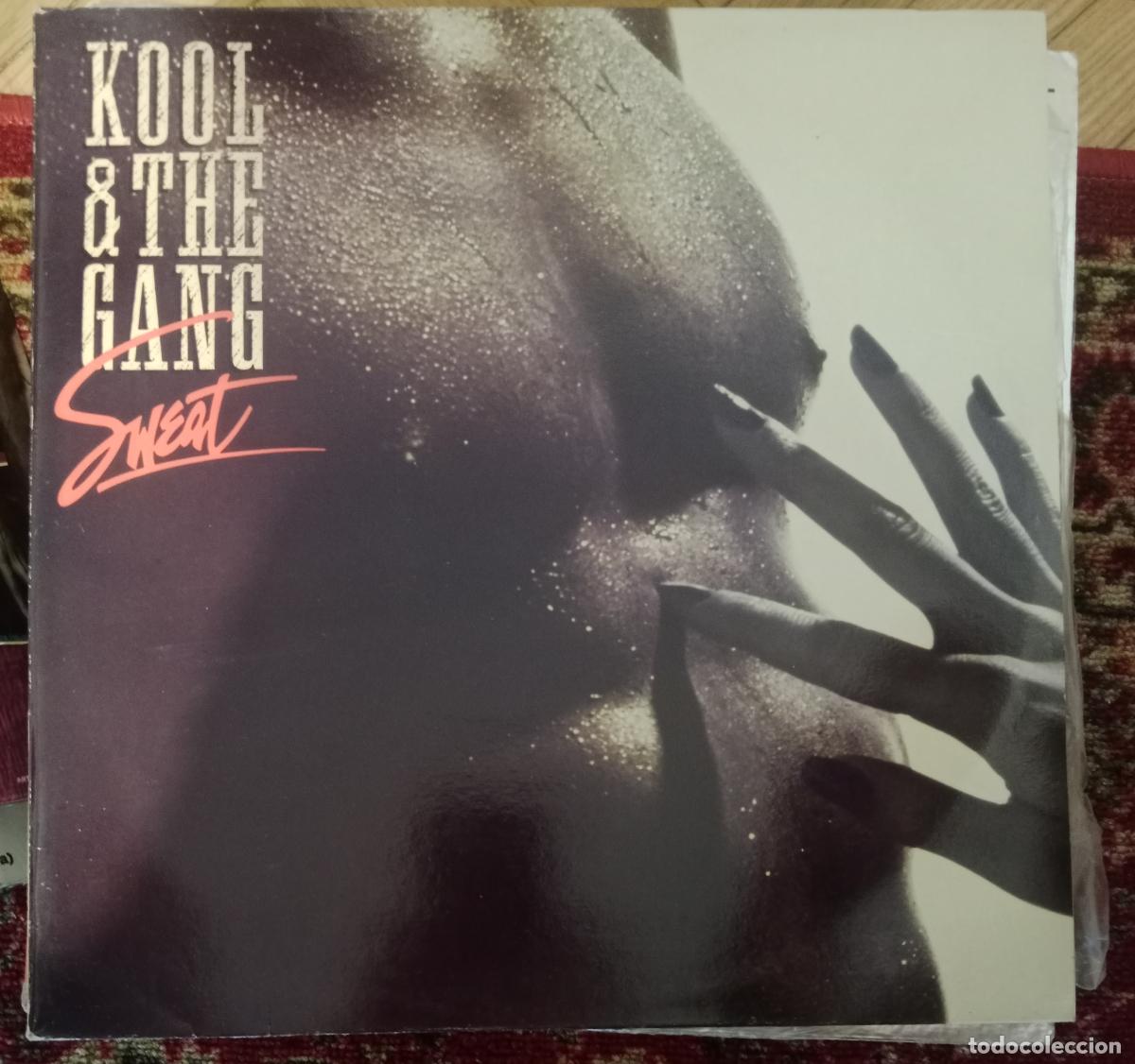 Discos de vinilo: Kool & The Gang &ndash; Sweat Lp Espa&ntilde;a 1989