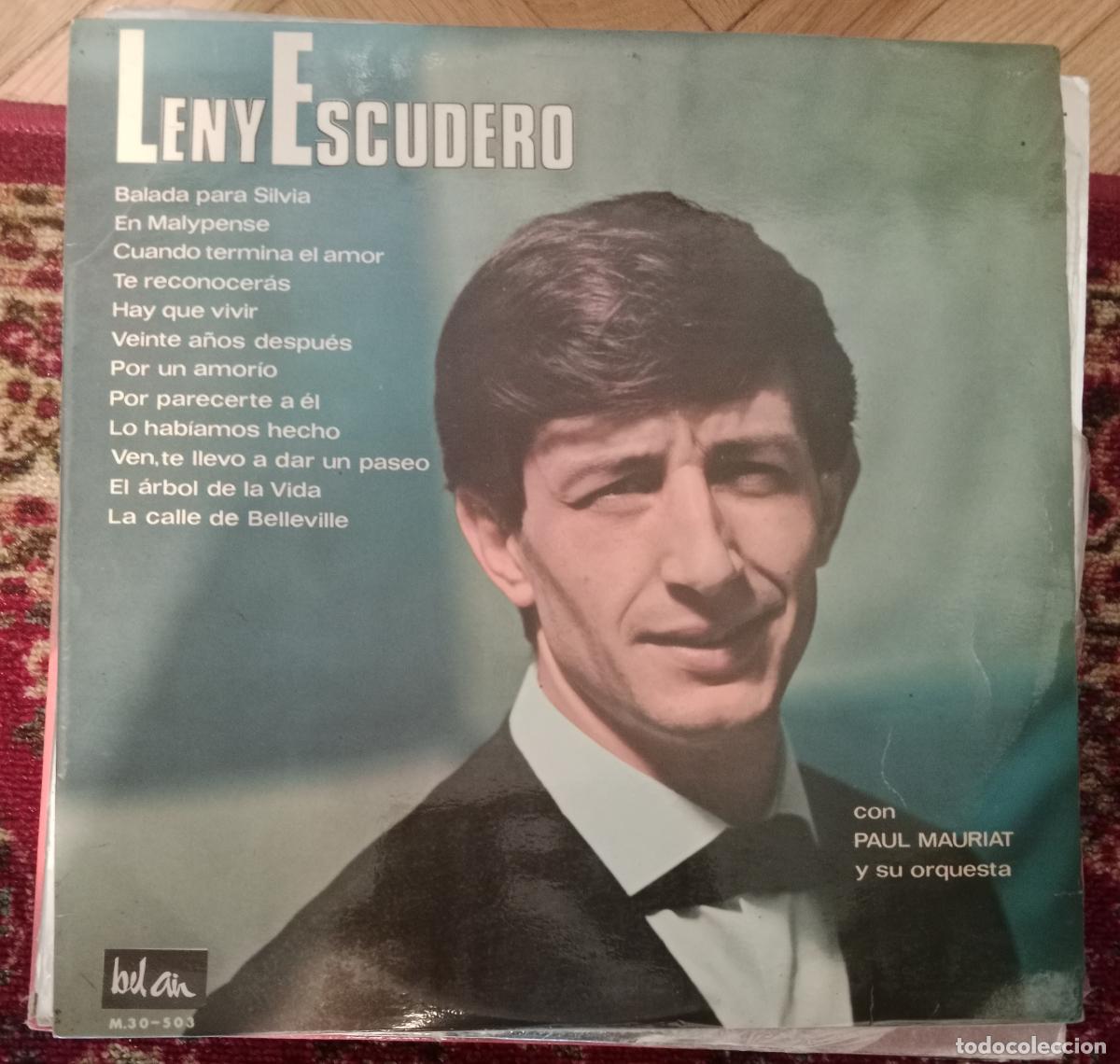 Discos de vinilo: Leny Escudero &ndash; Leny Escudero Lp Espa&ntilde;a 1967