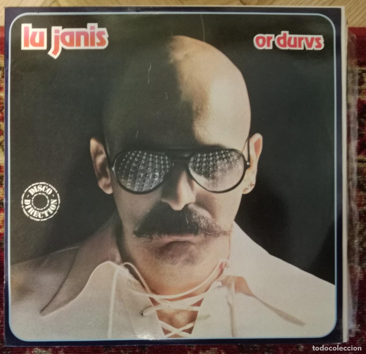 Discos de vinilo: Lu Janis &ndash; Or Durvs Lp Espa&ntilde;a 1980