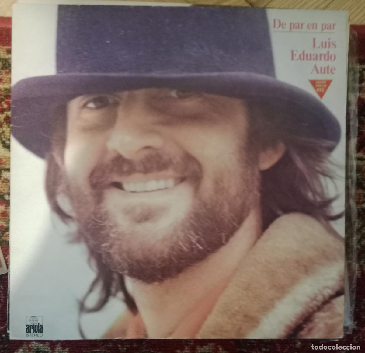 Discos de vinilo: Luis Eduardo Aute &ndash; De Par En Par Lp Espa&ntilde;a 1979