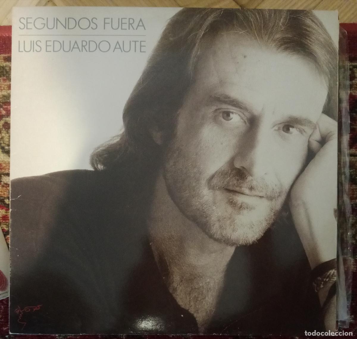 Discos de vinilo: Luis Eduardo Aute &ndash; Segundos Fuera Lp Espa&ntilde;a 1989