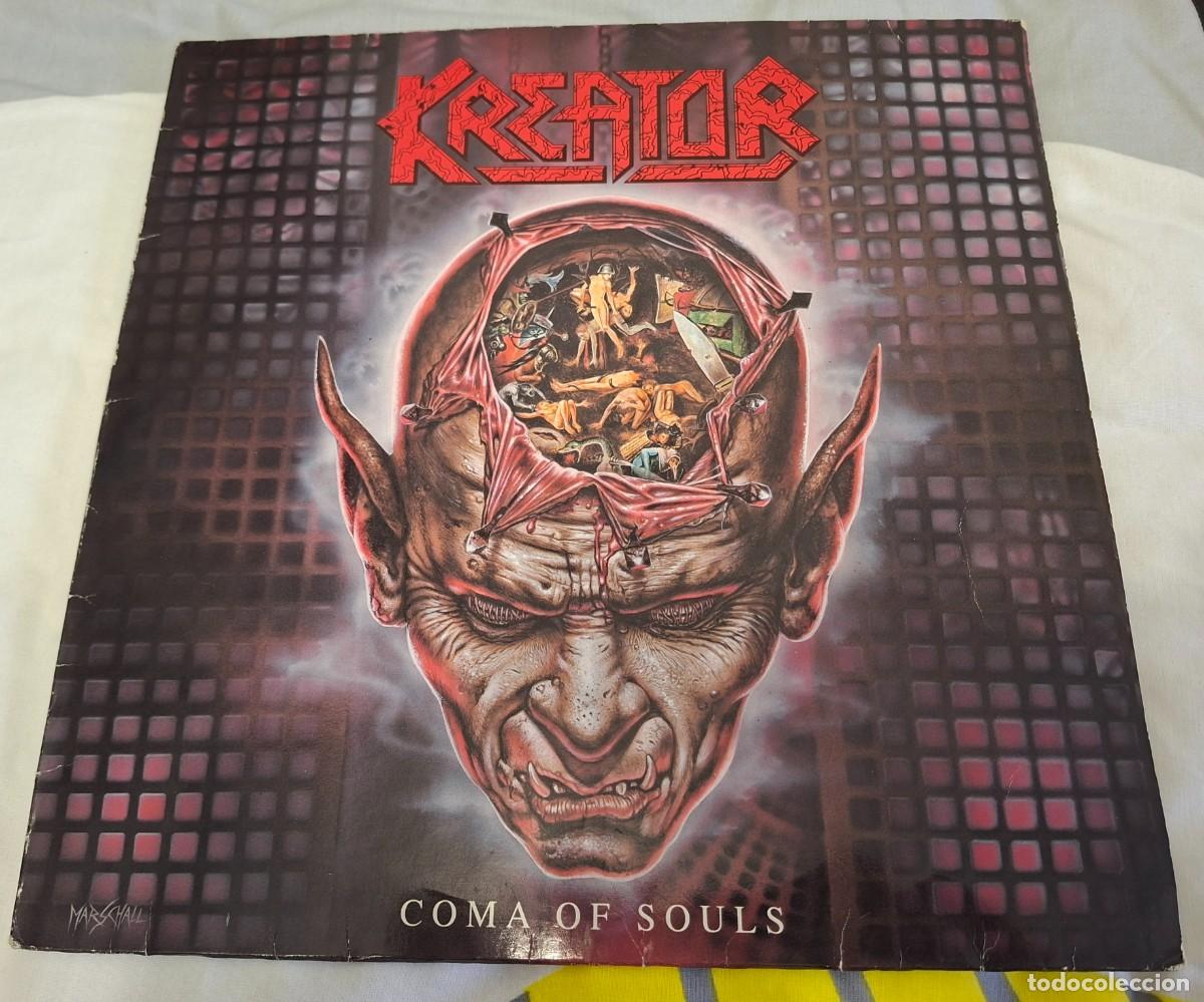 Discos de vinilo: Kreator Coma Of Souls Vinilo Lp