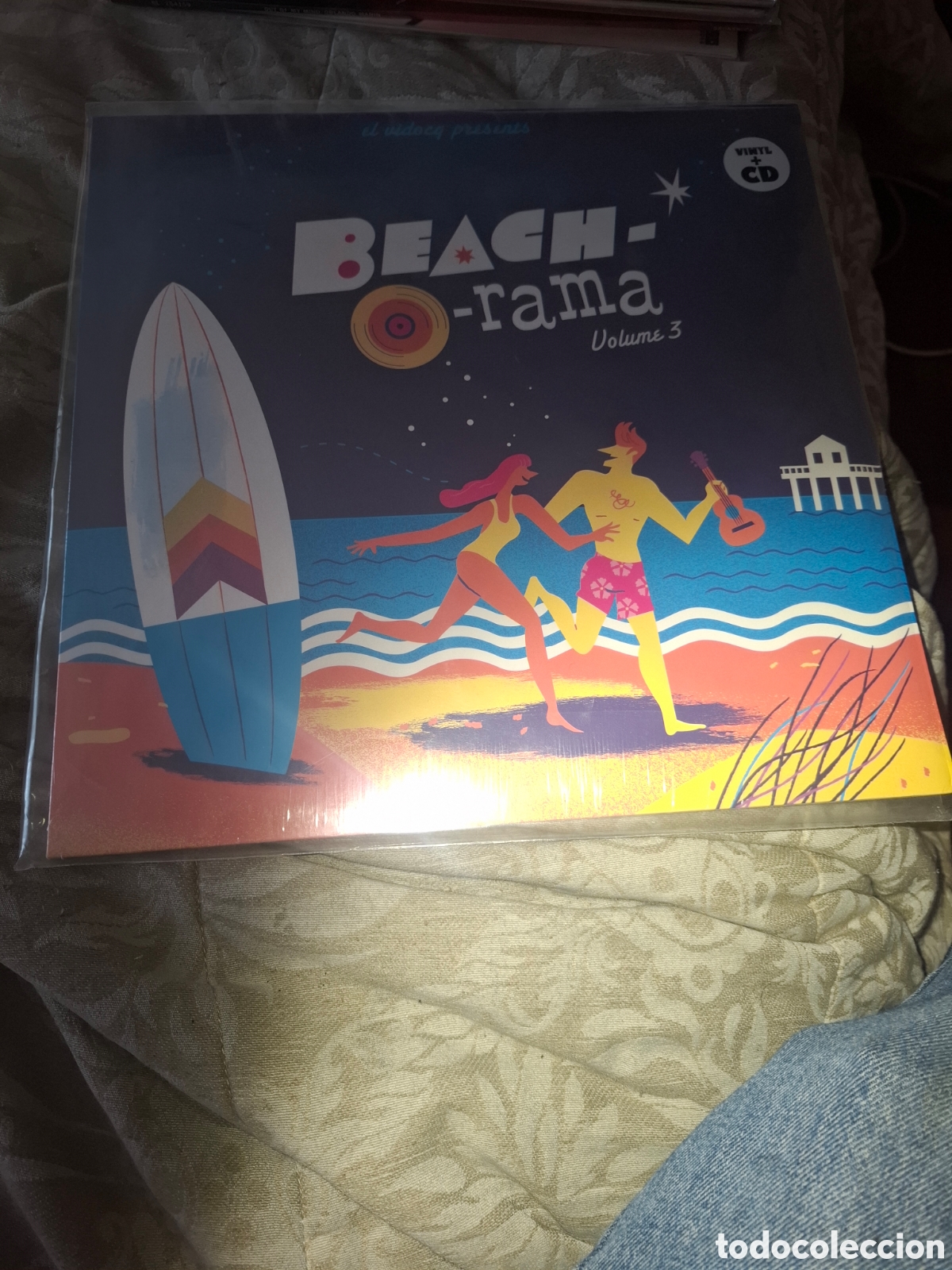 Discos de vinilo: Beach Rama Volumen 3. 1cd+1vinilo 45rpm