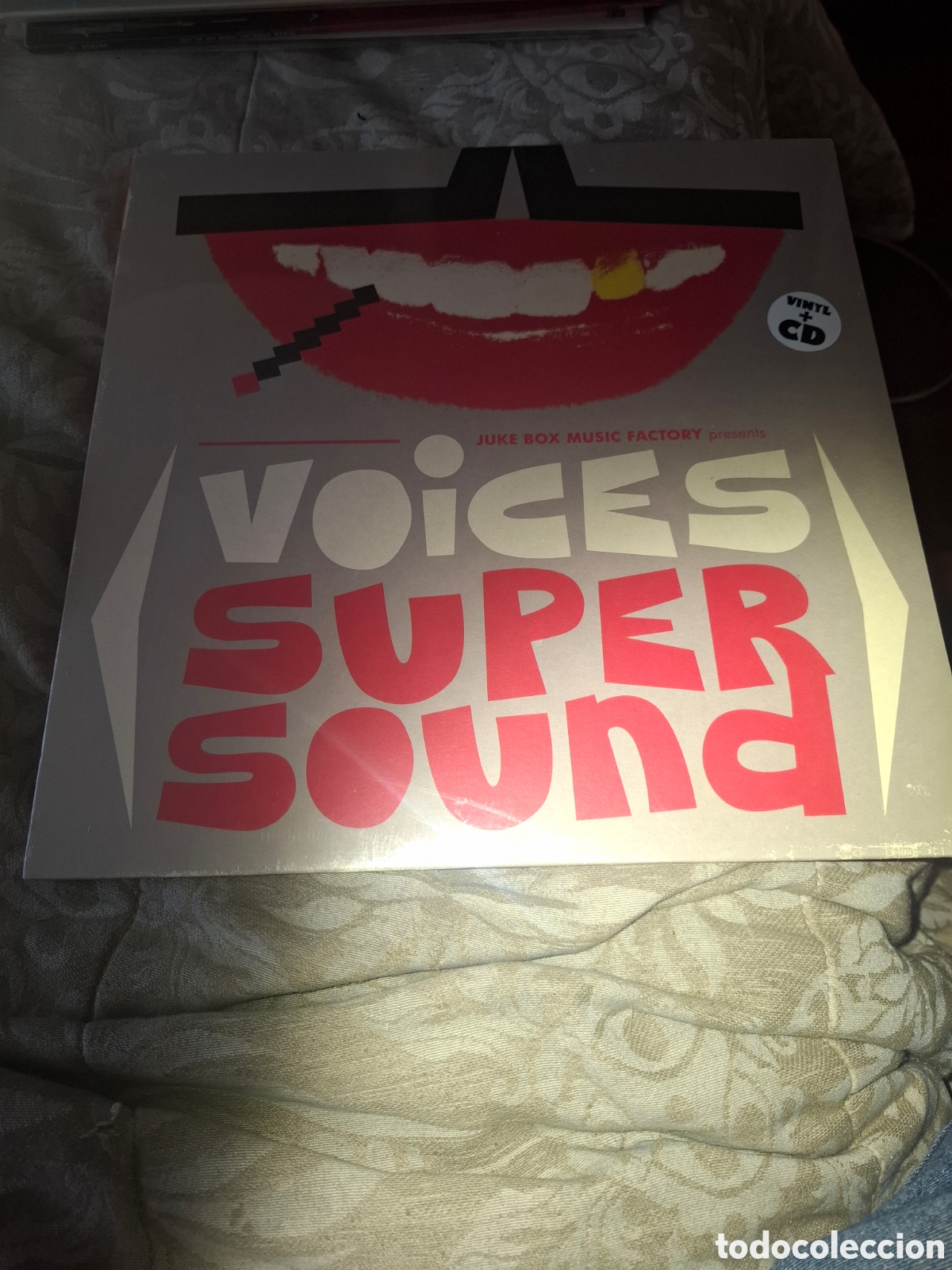 Discos de vinilo: Juke Bix Music Factory presents voices super sound vinyl+cd